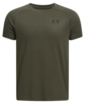Productafbeelding van Under Armour Tech 2.0 T-shirt met korte mouwen, groen, voor jongens, maat 10-12 jaar, kleur groen, maat 10-12 jaar