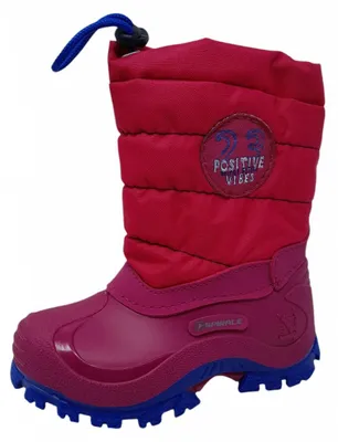 Produktbild von SPIRALE Winterstiefel Eric Kinderstiefel gefüttert fuchsia Größe