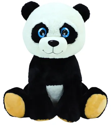 Produktbild von TE-Trend Panda Kuscheltier Pandabär 50cm Teddybär Bär Plüschpanda Teddy