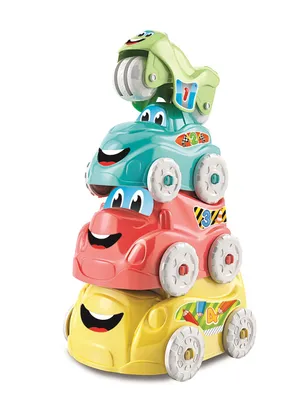 Obrázek produktu pro Clementoni 17111, Sada vozidel, 0,8 rok/roky, Plast, Vícebarevný
