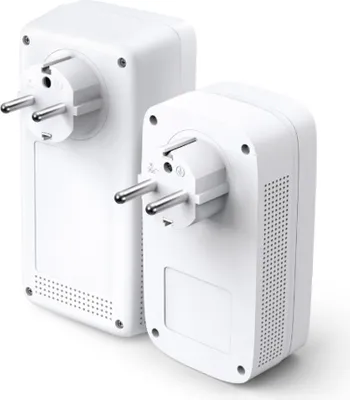 Image de TP-LINK TL-WPA1300P KIT - 1300 Mbit/s - IEEE 1901,IEEE 802.3,IEEE 802.3u - Gigabit Ethernet - 10,100,1000 Mbit/s - Wi-Fi 5 (802.11ac) - 802.11a,802.11b,802.11g,Wi-Fi 4 (802.11n) (TL-WPA1300P KIT(FR))