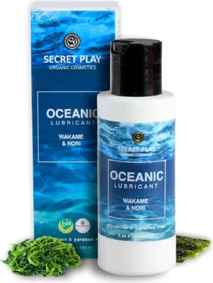 Immagine prodotto di Secret Play Lubrificante organico oceanico