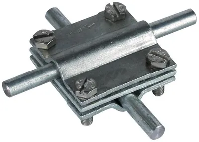 Zdjęcie produktu dla Krzyżak Dehn + Soehne 314310 z płytką pośrednią St/tZn (314310)