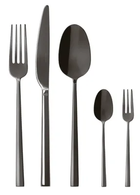 Imagen del producto de Sambonet Besteck 60tlg. Vh. Edelstahl/PVD 2Black 52762KN2