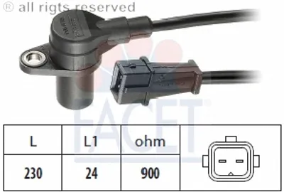 Produktbild von Facet Impulsgeber, Schwungrad  9.0403