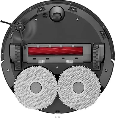 Produktbild von Roborock Qrevo Pro 7000 Pa Robotický Vysávač s All-in-One Dokovacou Stanicou, Umývanie Mopa Horúcou Vodou 60 °C, Zdvíhacou Hádričkou (10 mm), Čierny