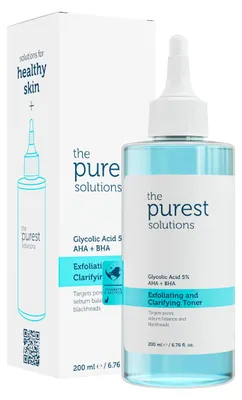 Obrázok produktu pre Tonikum na exfoliáciu a čistenie pleti, vhodné pre všetky typy pleti