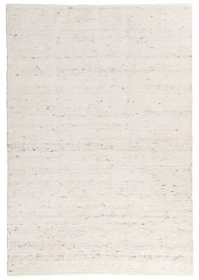 Produktbild von Steffensmeier Handweb Teppich Kos | Wolle (Schurwolle), Natur, handgewebt, Größe: 120x170 cm Wohnzimmer und Schlafzimmer