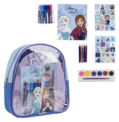 Produktbild von Cerda Group Frozen Rucksack Blau  Blau One Size