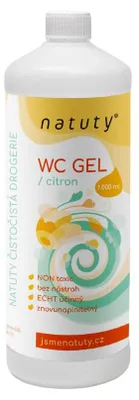 Obrázek produktu pro Natuty WC gel s vůní citronu 1 000 ml
