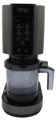 Produktbild von Ninja NC302EU Creami Eisbereiter schwarz/silber