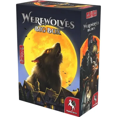 Zdjęcie produktu dla Werewolves Big Box \*Wydanie limitowane \* (edycja angielska)