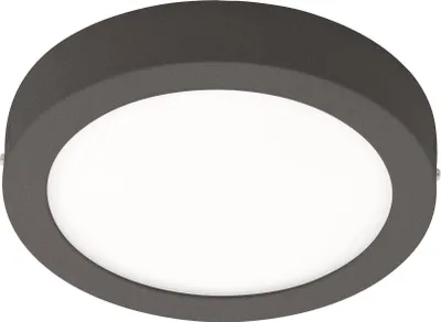 Produktbild von EGLO Outdoor-Wand-/Deckenleuchte LED Agrolis-C 16,5 W Rund Schwarz