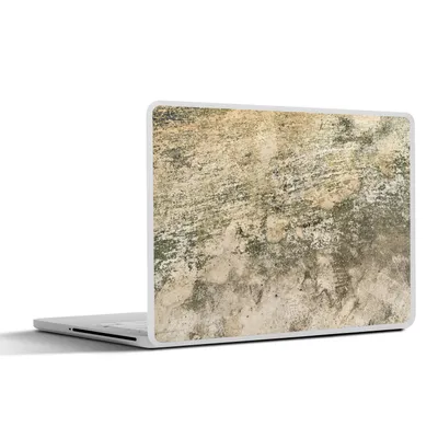 Produktbild von MuchoWow® Laptop Aufkleber Sticker Cover Retro - Beton - verwittert - antik 30x21 cm - Sticker für Laptop - Selbstklebend