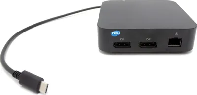 Zdjęcie produktu dla eSTUFF Dual 2K USB-C Mini Docking