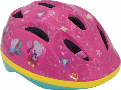 Obrázok produktu pre Volare 897 Peppa Pig cyklistická prilba na korčule