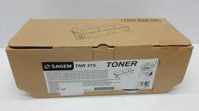 Obrázek produktu pro Tonerová kazeta Sagem TNR375 - černá - laserový tisk - 15000 stran