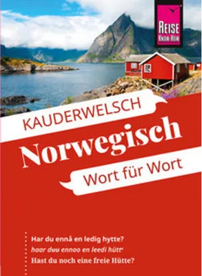 Image de Reise Know-How Sprachführer Norwegisch - Wort für Wort