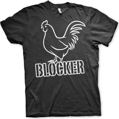 Produktbild von Cockblocker T-Shirt - X-Large - Black