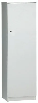 Immagine prodotto di Armadio 1 Anta 46x147x34 cm Bianco Lisco