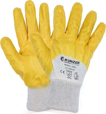Produktbild von Kunzer WHEEL GRIP - Größe: 10/XL Arbeitshandschuh VE=12 Paar 9WG10