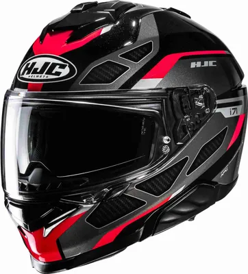 Produktbild von HJC i71 Zest MC1 Integralhelm Grau / Rot / Schwarz L