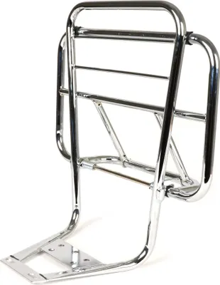 Immagine prodotto di Portapacchi con schienale per Moto Nostra V2 per Vespa PX80, PX125, PX150, PX200