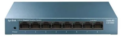 Produktbild von TP-Link LS108G, Unmanaged, Gigabit Ethernet (10/100/1000)