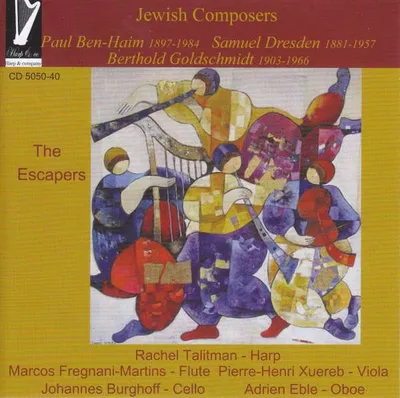 Image de Berthold Goldschmidt (1903-1996) - Rachel Talitman - Compositeur juif / Les Évadés