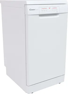 Immagine prodotto di Candy CDPH 2L949W Lavastoviglie a libera installazione, bianca, larghezza 44,8 cm, 9 coperti, 4 impostazioni di temperatura, 5 programmi, , 9 litri/programma, 75 kWh/100 cicli, 49 dB, ora di avvio preimpostata