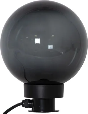 Image de Star LED boule décorative 'Orby', Ø 20 cm, noir, outd.