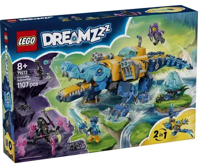 Immagine prodotto di LEGO DREAMZzz Sottomarino Coccodrillo 71512