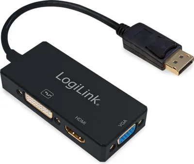 Obrázok produktu pre LogiLink Videokonverter - DisplayPort - DVI