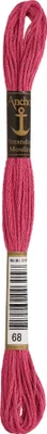 Produktbild von Anchor Sticktwist 4635000-00068 azalee Stickgarn, 100 % Baumwolle