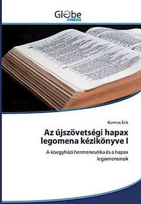 Produktbild von Az újszövetségi hapax legomena kézikönyve I