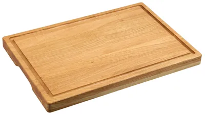 Image de KESPER Schneidebrett Eiche 50x35 cm 115241 4000270491016