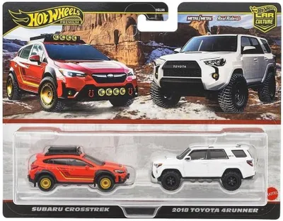 Obrázek produktu pro Hot Wheels JBK98, Auto, 3 rok/roky, Kov, Červená, Bílá