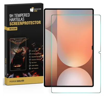 Produktbild von 2x 9H Panzerglas für Samsung Galaxy Tab S10 FE HD klar echtes Tempered Glass Panzerfolie Displayschutz Schutzglas Hartglas Schutzfolie Screen-Protector