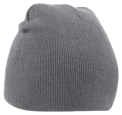 Image de Beechfield - Bonnet « Original » à enfiler pour hommes/femmes Unie FK1593 (taille unique) (graphite)