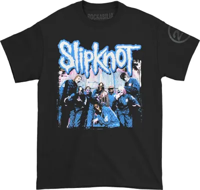 Image de Slipknot - "Tattered & Torn" T-shirt Homme/Femme Unie - 20ème Anniversaire RO244 (XXL) (Noir)