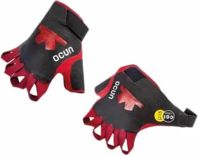 Obrázok produktu pre Crack Gloves Pro, M, červená, Ocun