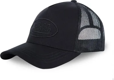Produktbild von Von Dutch Lofb04 Kappe Schwarz  Schwarz One Size