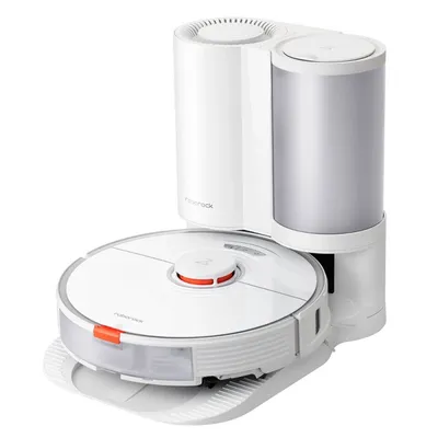 Obrázok produktu pre Roborock S7+, Bezvreckové, Biela, Kolo, Vrecko na prach, 3 koleso/kolesá, 0,47 L