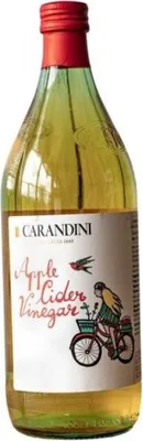 Produktbild von Geklärter Apfelessig 1l - Carandini