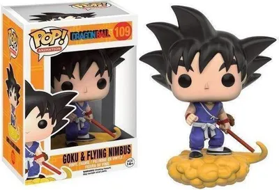 Immagine prodotto di Funko Pop! Dragon Ball Z - Figurki Goku z Nimbus, oficjalny produkt winylowy