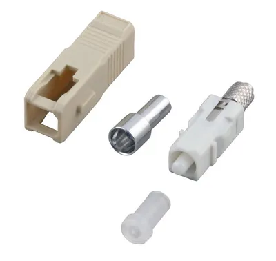 Obrázek produktu pro SC konektor simplexní mnohovidový, 2 mm -- černá průchodka
