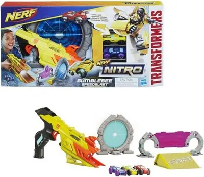 Produktbild von Nerf Nitro Bumblebee Speedblast