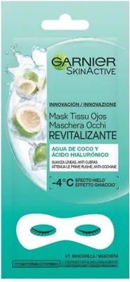 Obrázek produktu pro Garnier Skin Active Revitalizační maska na oči 2 náplasti