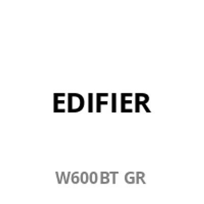 Zdjęcie produktu dla Zestaw słuchawkowy Bluetooth Edifier Kopfhörer W600BT w kolorze szarym - zestaw słuchawkowy