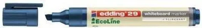 Produktbild von Edding 29 EcoLine, 1 Stück(e), Blau, Meißel, Beige, Blau, Rund, 1 mm